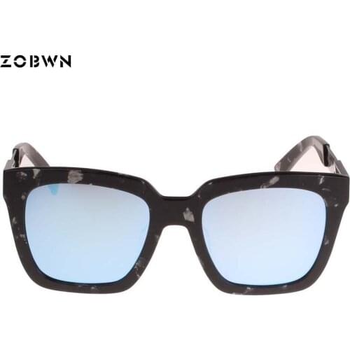 Sqaure acetate Sunglasses Men Bamboo Sunglass Women Brand Design Sport Goggles Gold Mirror Sun Glasses Shades lunette oculo de