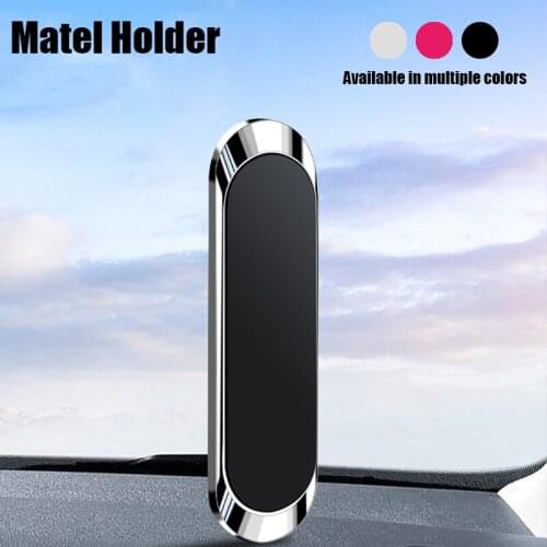 Universal Magnetic Strip Type Phone Holder in Car Car Magnetic Phone Holder Magnet Bracket Universal Suit to All Model Cellphone