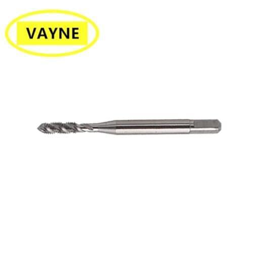 VAYNE HSSE Metric Spiral Fluted Tap M1 M1.2 M1.4 M1.5 M1.6 M1.7 M1.8 M2 M2.2 M2.3 M2.5 M2.6 Machine Screw Thread Taps
