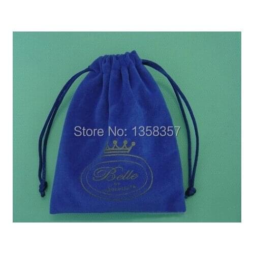High quality drawstring velvet bag for jewelry gift ornament bangles crystal jade watch perfume bags\pouch customized wholesale