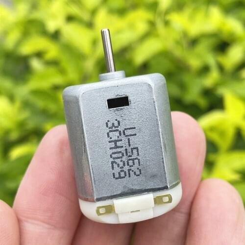 Micro DC 3.7V 6V 9V 12V Motor 280-20135 High Speed Carbon Brush Strong Magnetic 280 Motor Electric DIY Hobby Toy Car Boat Model