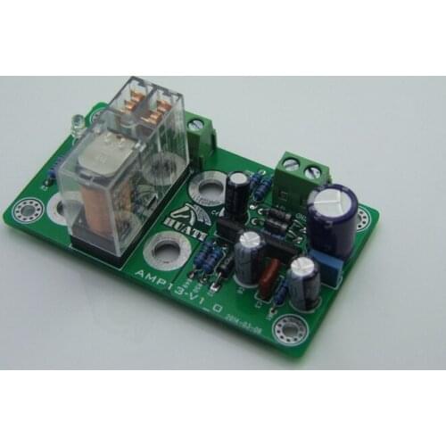 AC /DC12V UPC1237 amplifier output protection board Speaker protection board Suitable for TDA7293 7294P LM386 amplifier output