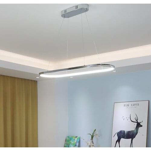 Gold/Chrome Plating Modern Led pendant Lights Living Room Hanging Lights For Bedroom Study Restaurant Kitchen Led Pendant Lamp