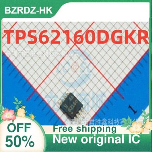 1-20PCS TPS62160DGKR 62160 MSOP8 TPS62160 New original IC