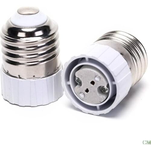 1 Pcs E27 to MR16 Base Converter E27 lamp holder Adapter Screw Socket E27 to GU5.3 G4