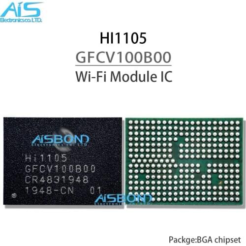 1pcs/lot New original Hi1105 GFCV100B00 For Huawei P40 Nova6 Honor 30s WIFI module ic chip