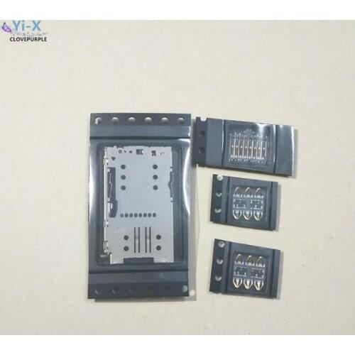 1PCS SIM Card Reader Connector Slot Tray Holder Socket Repair Parts for Meizu M3 Note / M2 MINI / M3 MINI / M3S MINI