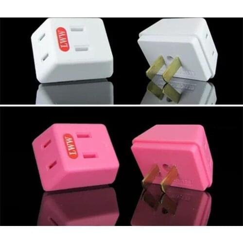 1 piece of household power socket plug EU adapter USB extension wall socket plug to interface 1 to 3 socket electrical equipment