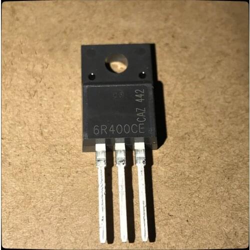 10PCS) IPA60R400CE 6R400CE TO-220F 30A 600V field effect transistor 100% New and original