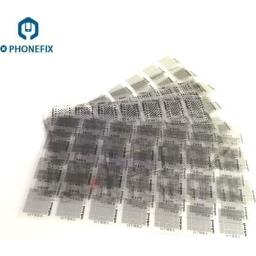 252pcs Solder Mask Ink Tool Kit for iPhone iPad NAND Flash CPU Power Touch IC Chip Reballing Tools