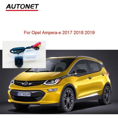 Autonet 1280*720P Rear view camera For Opel Ampera-e 2017 2018 2019 CVBS nightview license plate camera/reversing camera