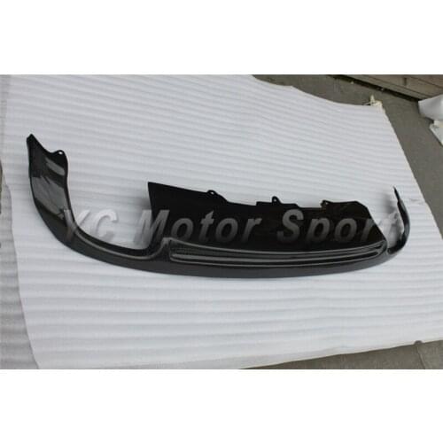 Car Accessories Carbon Fiber S5-Style Rear Diffuser Fit For 22007-2010 AudiI A5 2D Rear Diffuser Lip
