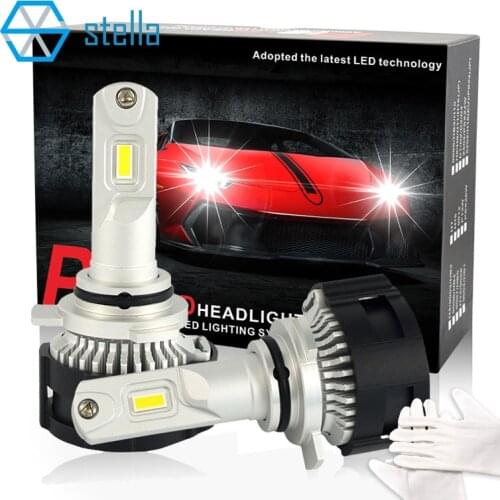 Stella Car lamps P18 H7 led Canbus H4 Led H11 led headlamp for auto headlight bulbs Super Bright Hi-lo beam car LED 104W 12V 24V