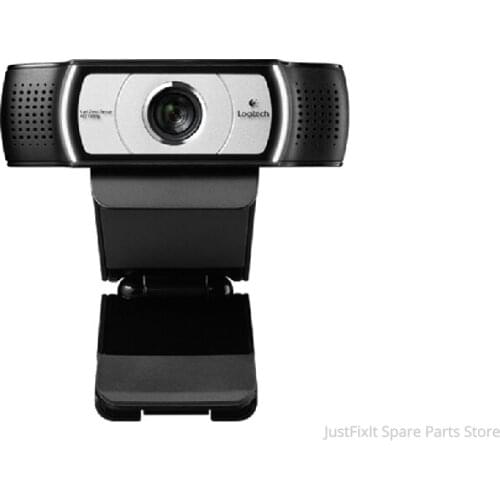 C930c HD Smart 1080P Webcam Logitech with Cover for Computer Zeiss Lens USB Video camera 4 Time Digital Zoom