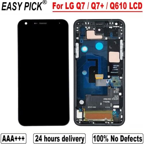 For LG Q7 / Q7+ Q610 Q610MA Q610TA Q610YB CV5A Q610EA MT6750S Q610NM Q610EQ Q610M LCD Display Touch Screen Digitizer Assembly