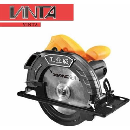 Electric saw 4 inch Electric circular saw Woodworking household small hand-held logging saw Cutting saw