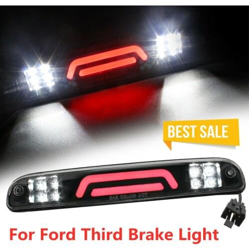 1pcs For Ford F250 F350 F450 F550 Super Duty 1999-2016 Ford Ranger 1993-2011 Auto 3rd Third Brake Light Reversing Lights