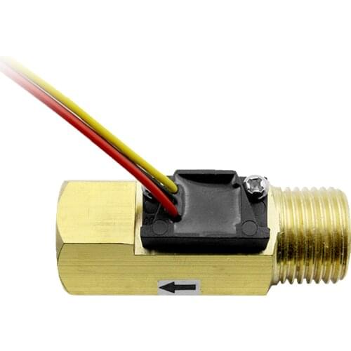 G1/2" 62mm Length Accelerometer Sensor Angle Valve Used In Coffee Machine Control Water Valve SEN-HZ21FH