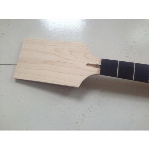 New Guitar Neck 24 Fret 27 inch or 30 inch maple Paddle Head Rosewood Fretboard Long Scale US
