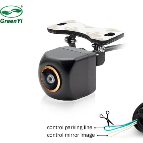 HD 1280x720P 170 Degree MCCD Golden Fisheye Lens Starlight Night Vision Vehicle Front Rear View Camera Car Parking Backup Camera