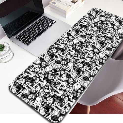 Junji Ito Laptop Gaming Mice Mousepad Free Shipping Large Mouse Pad Keyboards Mat Anime Mouse Pad Pc Gamer Carpet Mausepad