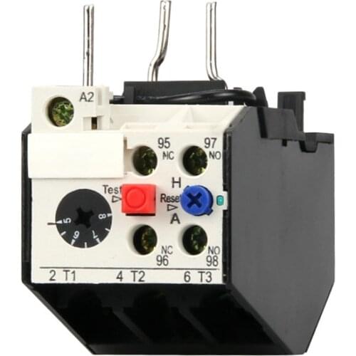 JRS2-12.5 3UA50 2A 1.25-2A Protective Thermal Overload Relays suit for CJX1 All Ampere