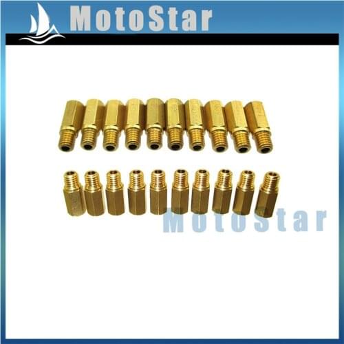 Carburetor Main Jet For Keihin 99101-357 PWK PE OKO KOSO #155 158 160 162 165 168 170 172 175 178 180 182 185 188 190 - 200 205