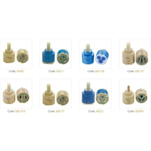 Free Shipping Hot And Cold Precision Ceramic Disc Cartridge for Single Lever Mixer,valve Core-diameter 40mm-wholesale-40d