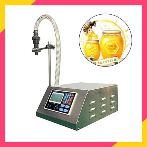 LH-852 automatic filling machine viscous liquid shampoo honey special quantitative liquid filling machine 110V/220V