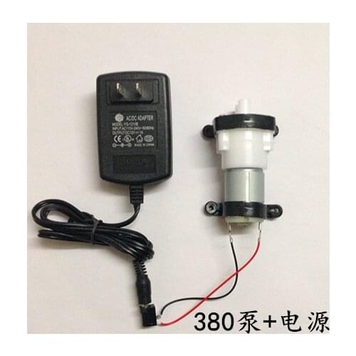 12v 380 miniature self-priming diaphragm pump DC circulating pump food grade