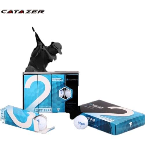Catazer Two-Layer Ball Competition Ball Professional Ball Off-court Special Boxed Ball Golf Balls