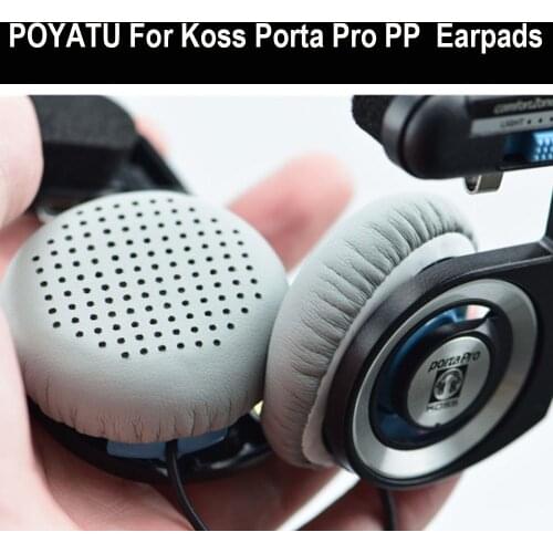 POYATU Headphone Headband Cover For Koss Porta Pro Ear Pads Cushions For Koss Porta Pro PP Headphone Replacement Parts