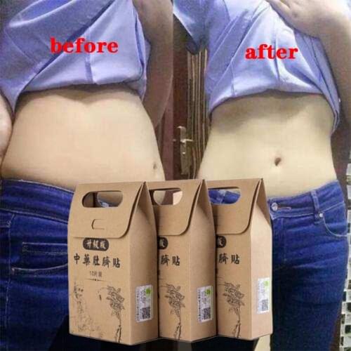 New Chinese Medicine Slimming Diets Patch Weight Loss Strongest Slim Patch Pads Detox Adhesive Sheet Face Lift Tool