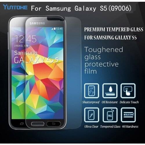 Wholesale 2.5D 0.26mm 9H Tempered Glass Screen Protector for Samsung S7 Edge S7 S6 Edge S6 S5 S4 S3 Note 5 4 3 500pcs Mix Order