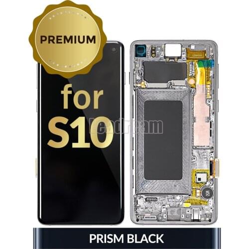 5Pcs Original 6.1” AMOLED LCD Display For Samsung Galaxy S10 G973 G973F/DS SM-G973 LCD Display Touch Screen Digitizer