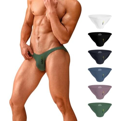 ORLVS Mens Silk Briefs