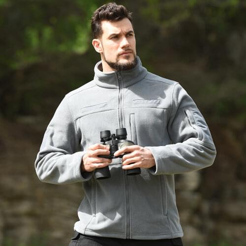 Hiking Military Winter Thermal Fleece Tactical Jacket Outdoors Sports Hooded Coat Militar Softshell Hiking Outdoor Army Jackets