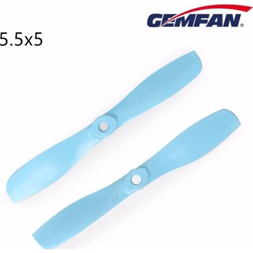 Bullnose 5.5x5 inch Propeller 5550 BN Props Blade CW CCW Fiberglass Nylon RC Multirotor 4Pair/8PCS Gemfan for Motor 2205 2206