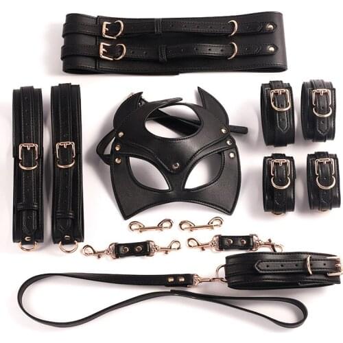 SM Props Flirting Toys Small Whip Set Tools Bundled Punishment Training Toys Male Torture Tools Pervert Unisex Flirt Toy BDSM