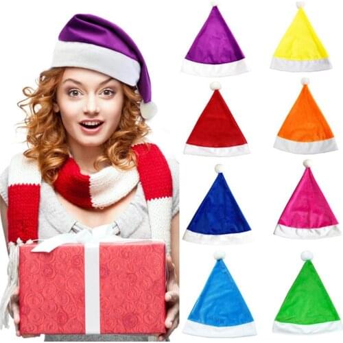 Christmas Hat Creative Lovely Funny Plush Santa Hat Gnome Hat Party Costume Hat Festival Dress Up