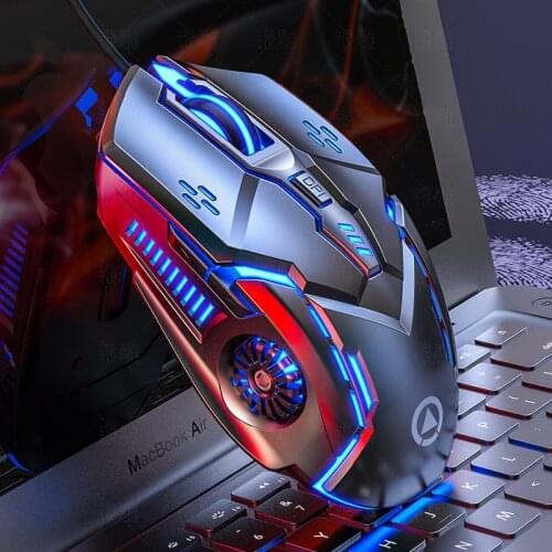 Silver carving Computer Mice