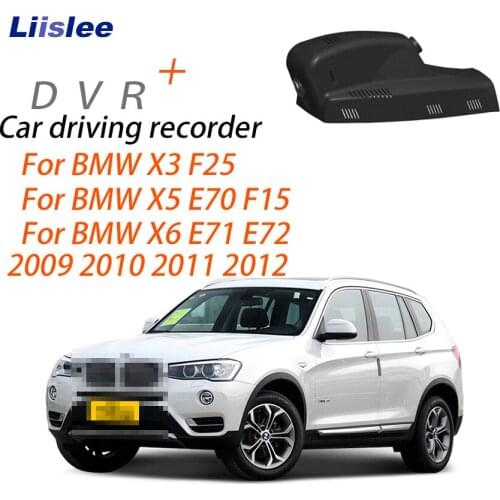 For BMW X3 F25 X5 E70 F15 X6 E71 E72 2009 2010 2011 2012 High definition night vision hidden Car driving recorder