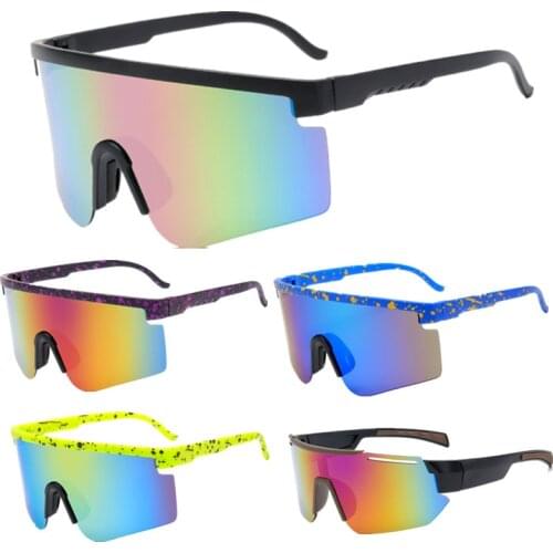 UV400 Polarized Sunglasses Men Women Outdoor Cycling Fishing Travel Sunglasses Fashion Visor Summer Anti-UV Protective Eyeset