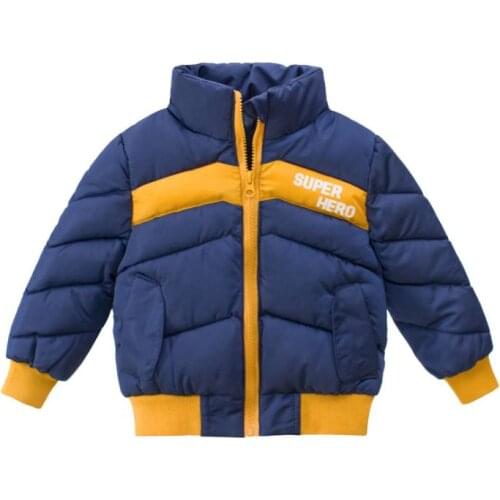 Baby wadded jacket outerwear baby cotton-padded jacket boys clothing girls child winter thickening winter child outwear