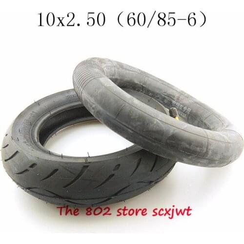 Super quality widening thickening and wearable tire CST 10X2.5 10x2.50 10 inch tire tube inner tube wheel for electric scooter