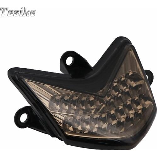 LED motorcycle taillight For KAWASAKI ZX 10R ZX10R ZX-10R 2004 2005 Diesel Chrome Brake Turn Signals Integrated