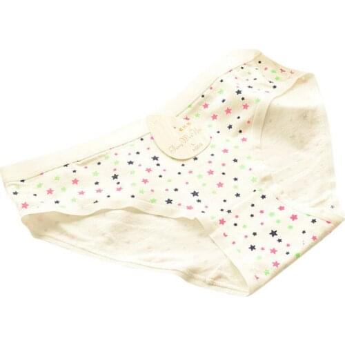 Jlong 2018 New Plus Size M-XXXL Cotton Women Underwear Soft Panties Pink Large Code Womens Panties Briefs