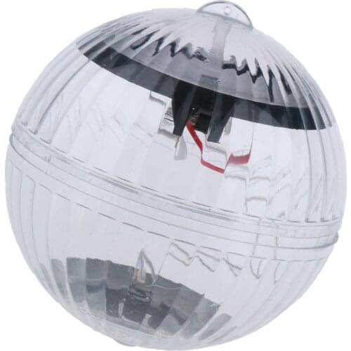 Solar Power Waterproof Color-Changing LED Floating Pond Light Outdoor Inflatable Light Swmming Pool Lamp Garden