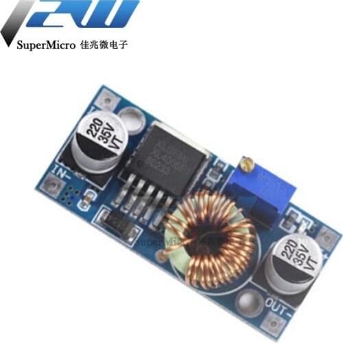 XL4005 DSN5000 Beyond LM2596 DC-DC Power Supply Module, Step Down, 5A 75W, Large Current