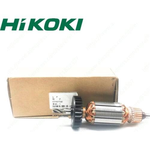 5 Teeth Armature Rotor for HIKOKI DH24PB3 DH24PC3 DH24PM C210716E 360720E Power Tool Accessories Tools Part